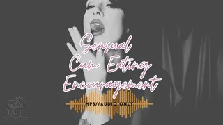 Sensual Cum Eating Encouragement MP3