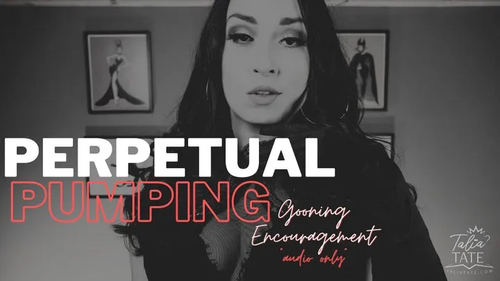 Perpetual Pumping : Goon Encouragement Audio Only