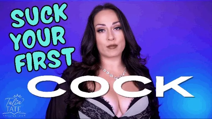 Suck Your First Cock