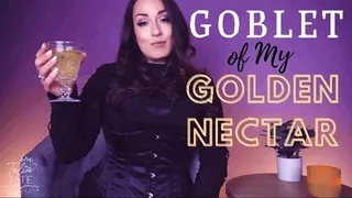 Goblet of My Golden Nectar