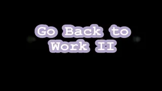 Go Back to Work II