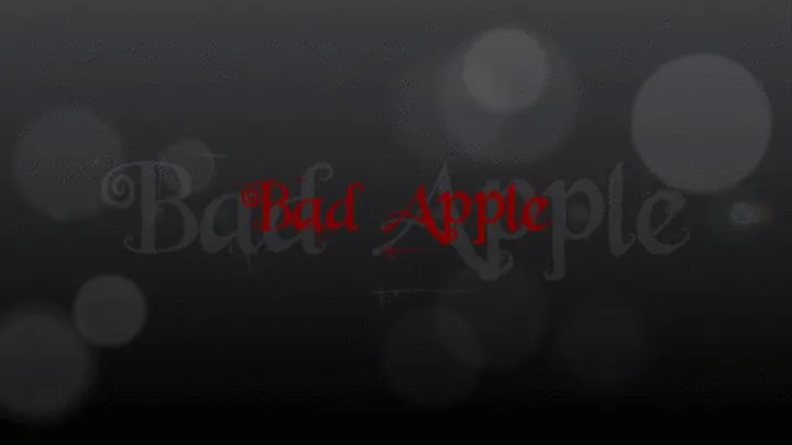 Bad Apple