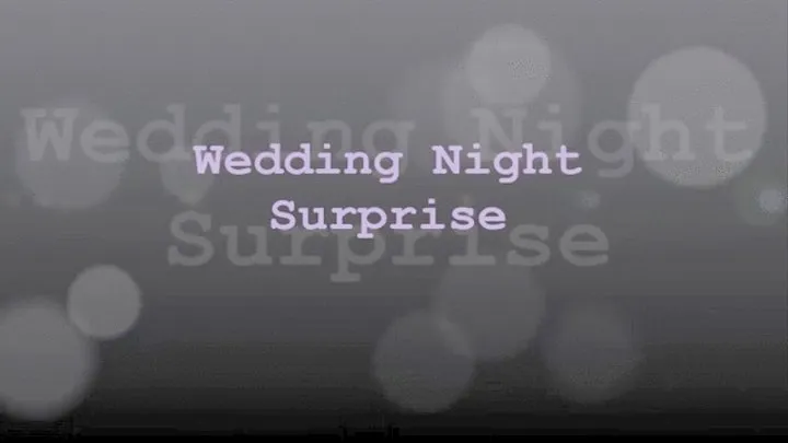 Wedding Night Surprise