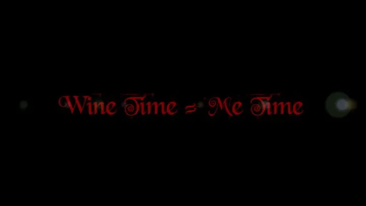 Time = Me Time