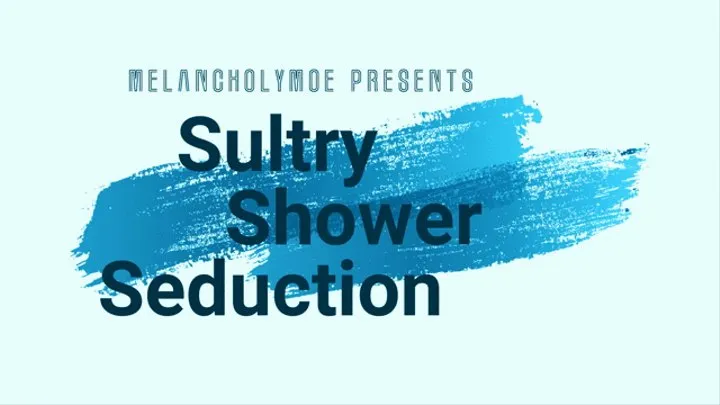 Sultry Shower Seduction