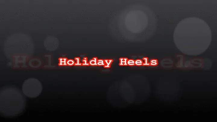 Holiday Heels