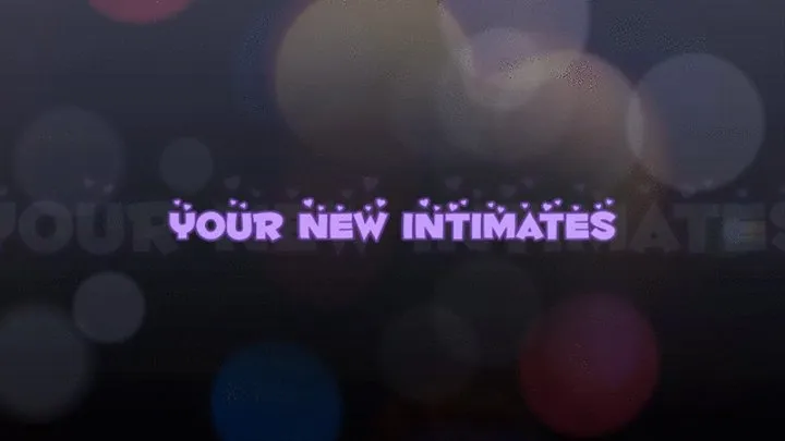 your New Intimates