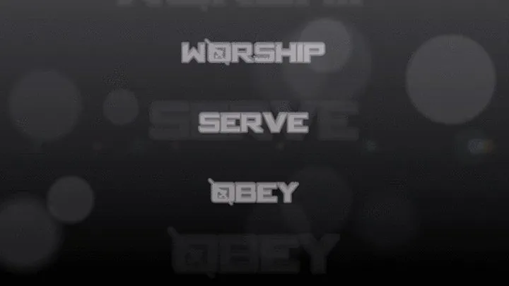 WORSHIP SERVE & OBEY
