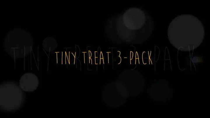 Tiny Treat 3-Pack
