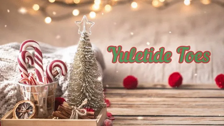 Yuletide Toes