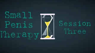 Small Penis Therapy Session 3