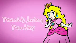 Peach's Juicy Panties