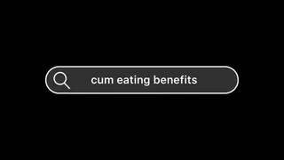 Cum Eating Benefits