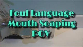 Foul Language Mouth Soaping POV