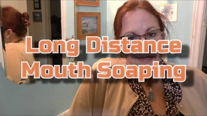 Long Distance Mouth Soaping POV