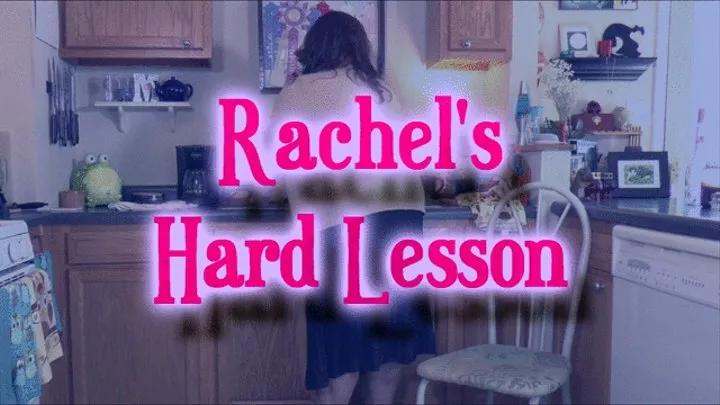 Rachel's Hard Lesson The Hand Spanking