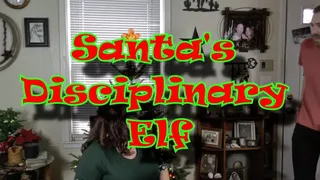 Santa's Disciplinary Elf