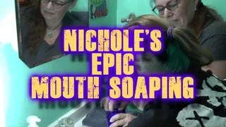Nichole's Epic Mouth Soaping ~ HD