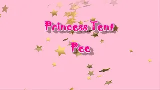 Princess Tent Pee