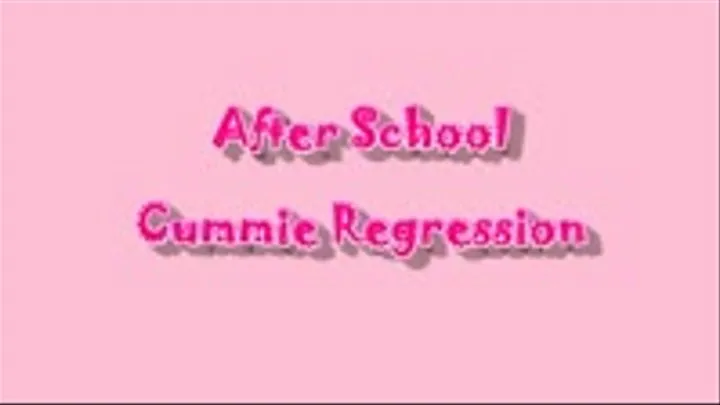 After School Cummie Regression