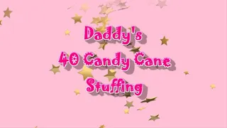 Step Daddy's 40 Candy Cane Stuffing
