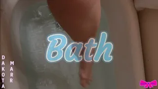 Take a Bath with Dakota Marr with Fun and Silly