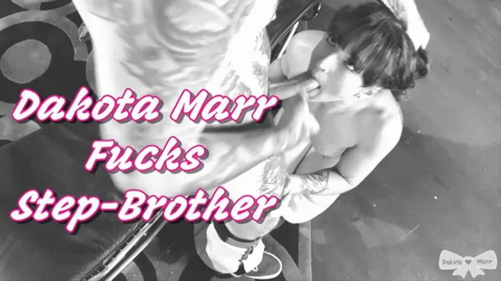 Dakota Marr Mouth Fucked by Jock Step Brother