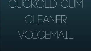 Cuckold Cum Cleaner Voicemail MP3