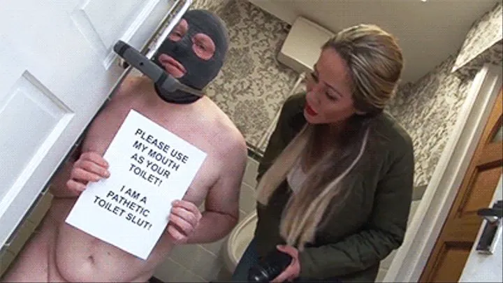 Public toilet slut - Sadistic Lucy