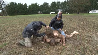 Extreme mud domination with Russian Frank - Princess Tsunami