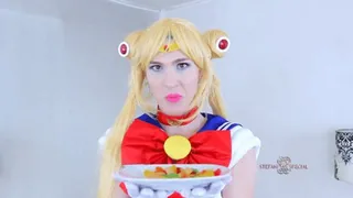 Sailor Moon Swallows Enemies Whole Vore, Pt. 2