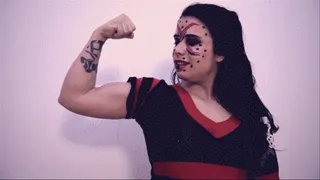 FULL MOVIE:MUSCULAR HORROR FAN MISTRESS-I COMPLETELY DESTROY YOU JUST BECAUSE I CAN!