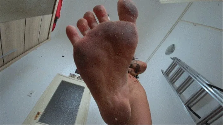 YOUR HOT STEPMOM TURNS YOU INTO HER SLAVE-HONEY,EAT THE DIRT OFF YOUR STEP-MOMMA'S DIVINE FEET!
