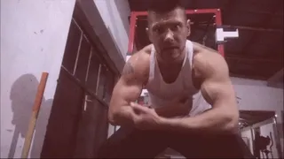 Muscular Faggot Trainer - My Husband makes you his Cum Swallower Bitch!