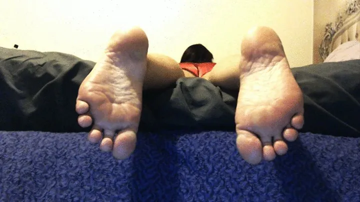 Foot Bitch Teased and Ignored