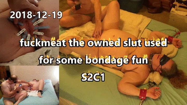 2018-12-19 s2c1 Everyday BDSM Fun - BBW fuckmeat Used