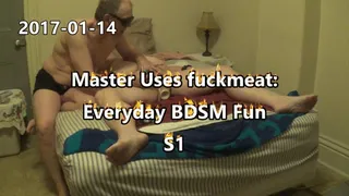 2017-01-14 s1 everyday BDSM fun