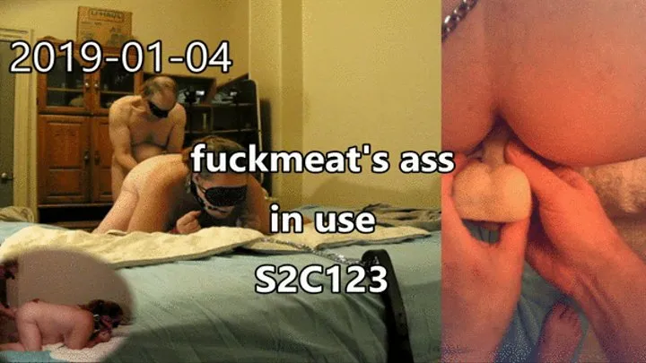 2019-01-04 s2c123 BBW fuckmeat Used for BDSM Anal Fuck