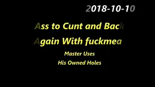 2018-10-10 Scene 2 - Ass to Cunt and Back Again BBW BDSM Bondage Bareback