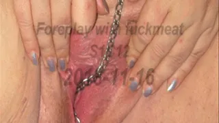 2018-11-16 S1C12 Foreplay with fuckmeat on the Couch BBW BDSM Slave