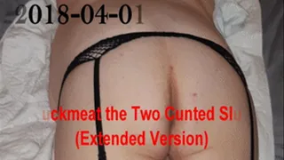 2018-04-01 fuckmeat the Two-Cunted Slut (extended version) BBW BDSM Slave Bondage