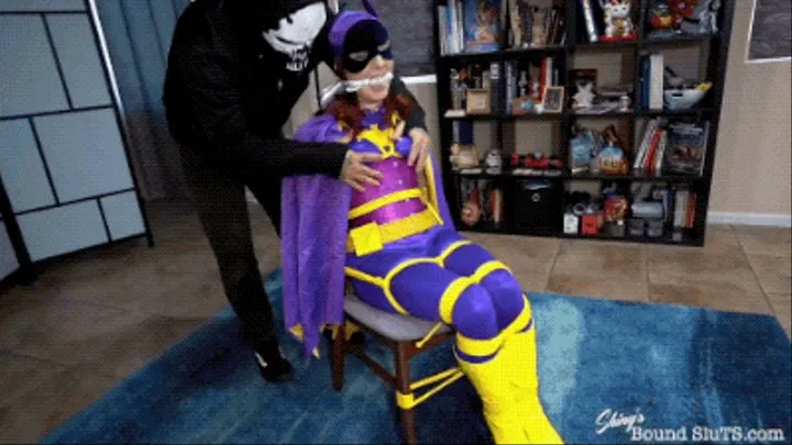 Sabina Steele- Batgirl Captured and Tormented