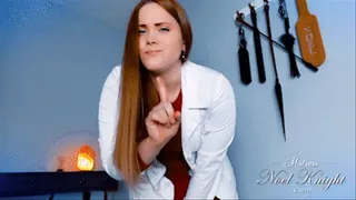 Nurse Makes You Stroke and Lick It Up