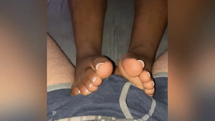 Fuck my feet