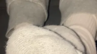 Cheesy sock removal