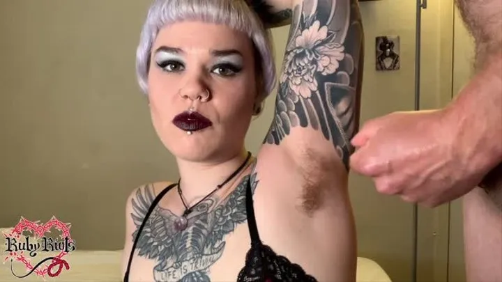 Lick the Cum from my Armpit
