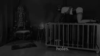 holes.