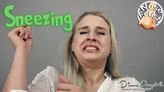 Sneezing