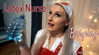 Burping Latex gloves Nurse