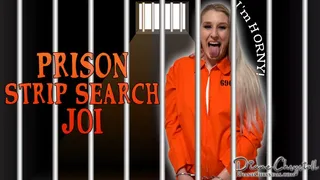 Prison Stripsearch JOI